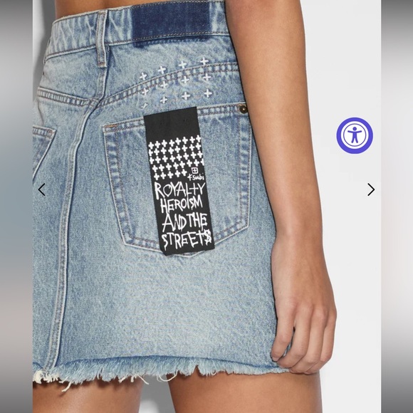 Ksubi Denim Wrap Skirt - Picture 12 of 12